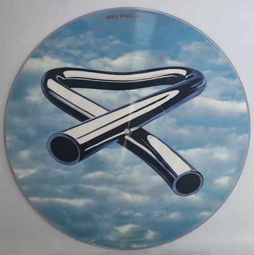 Mike Oldfield Tubular Bells UK picture disc LP (vinyl picture disc